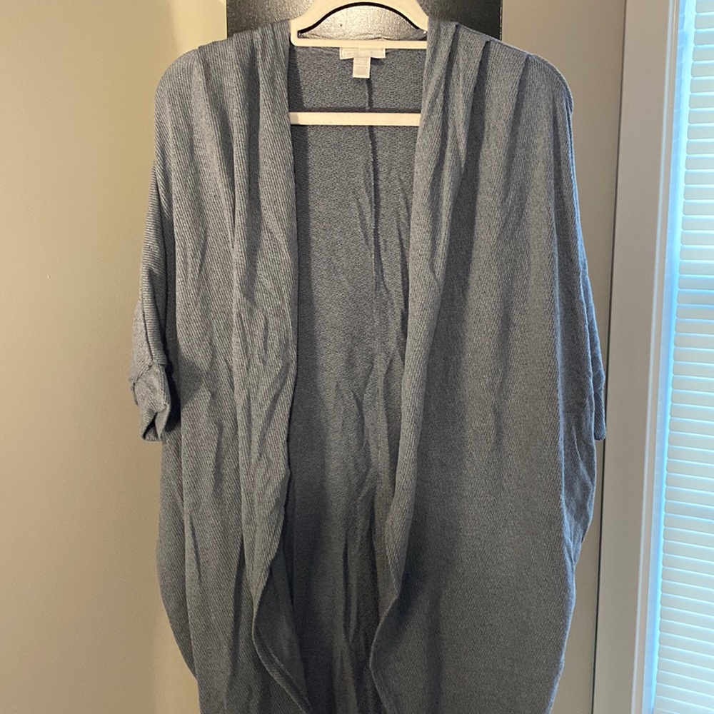 Long cardigan